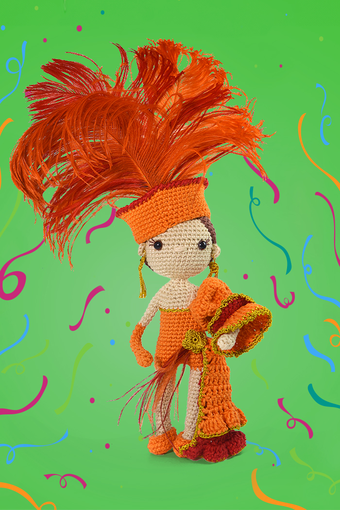 Destaque de Carnaval Vivi